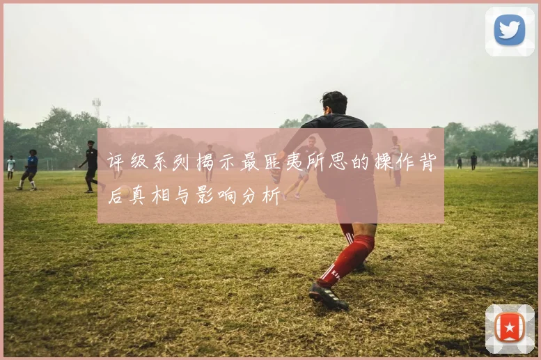 评级系列揭示最匪夷所思的操作背后真相与影响分析